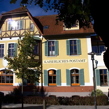 Kaiserliches Postamt 18 * Ostseebad Kühlungsborn
