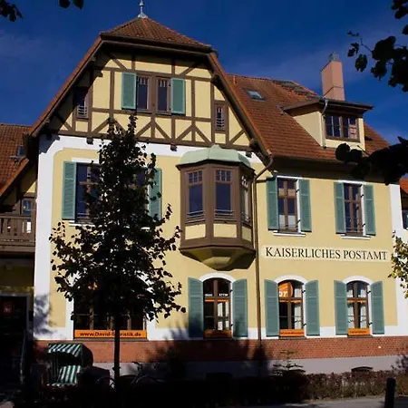 Kaiserliches Postamt 18 Apartamento Ostseebad Kühlungsborn