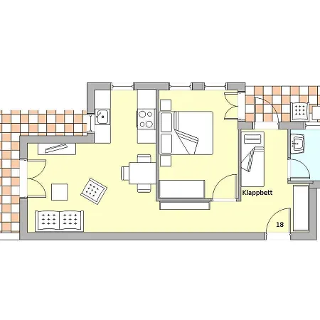 Apartamento Kaiserliches Postamt 18 Ostseebad Kühlungsborn