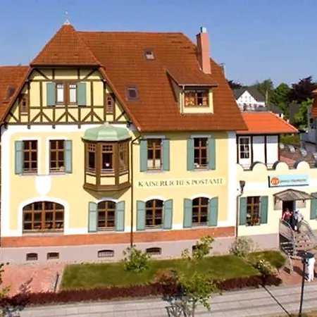 Kaiserliches Postamt 18 Apartamento Ostseebad Kühlungsborn